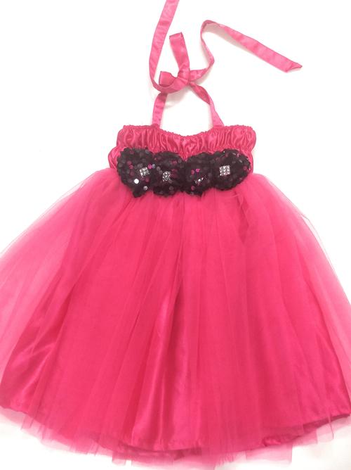 tilism girls hot pink tutu dress - 17988803 - Very Small Image - 1