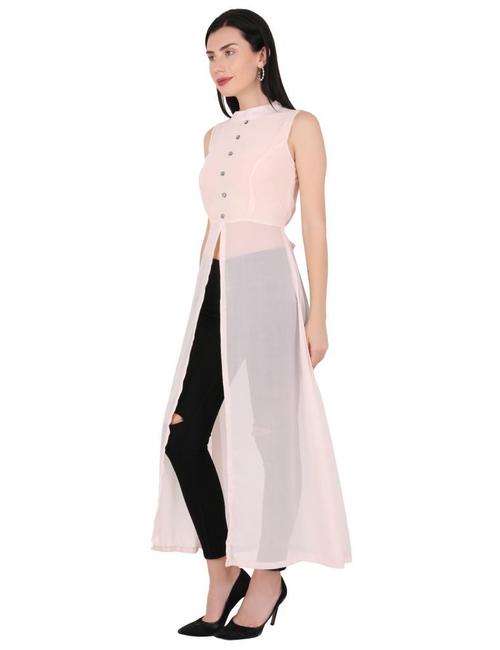 shopker womens maxi/full length white dress - 17989389 - Very Small Image - 1