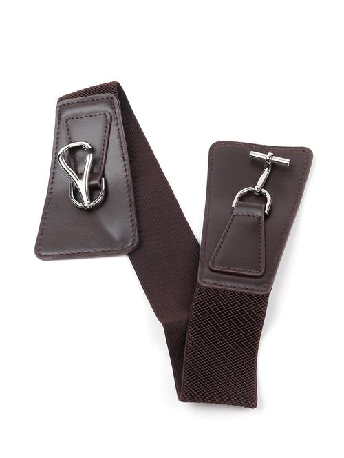 black solid regular belt - 17990727 - Very Small Image - 1