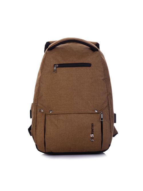 marshal laptop anti theft stylish college bag - 17994509 - Very Small Image - 1