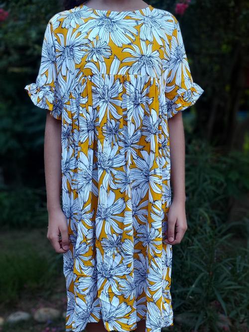 women's floral dress - 17994657 - Very Small Image - 1