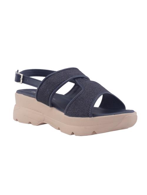 blue back strap heel - 17995599 - Very Small Image - 1