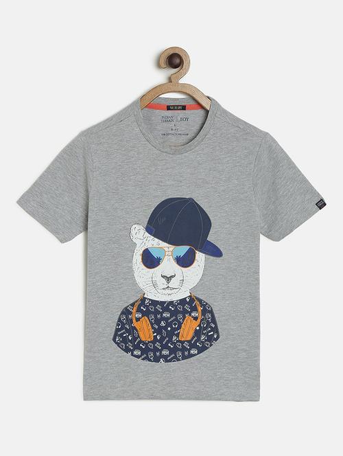 graphic print t-shirt - 17996320 - Very Small Image - 1