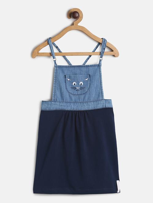 light blue denim dungree - 17996950 - Very Small Image - 1