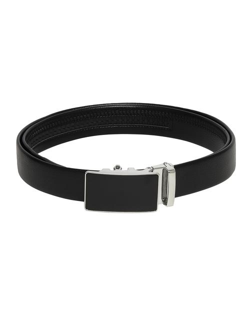 black leatherette belt - 17999684 - Very Small Image - 1