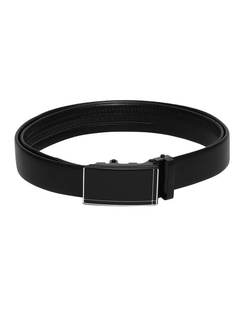 black leatherette belt - 17999708 - Very Small Image - 1