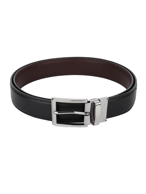 black leatherette belt - 17999863 - Very Small Image - 1