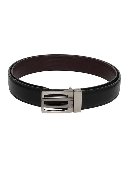 black leatherette belt - 17999897 - Very Small Image - 1