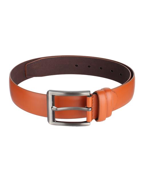 tan leatherette belt - 18000061 - Very Small Image - 1