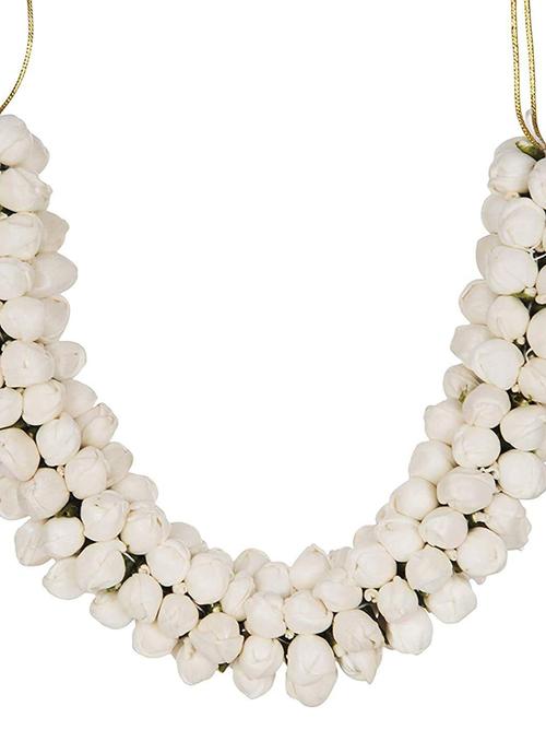 spj india™ stylish juda gajra bun - 18001998 - Very Small Image - 1
