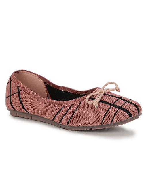 pink pu slip on ballerina - 18003020 - Very Small Image - 1