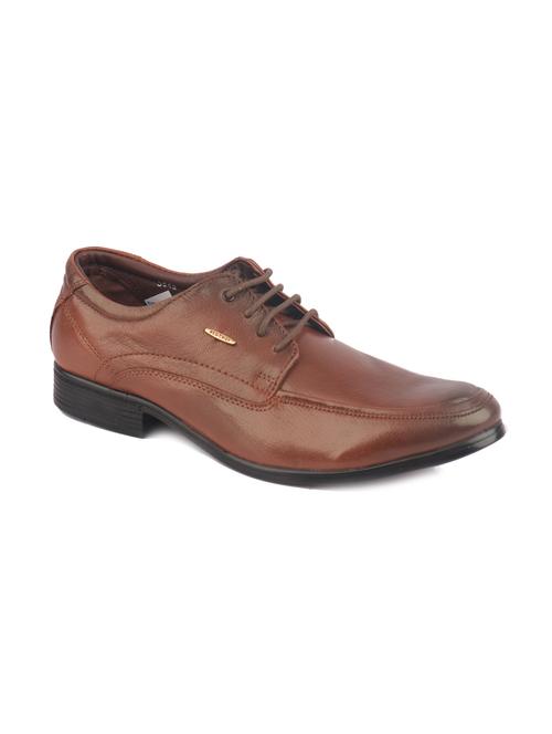 tan lace-up formal shoes - 18003535 - Very Small Image - 1