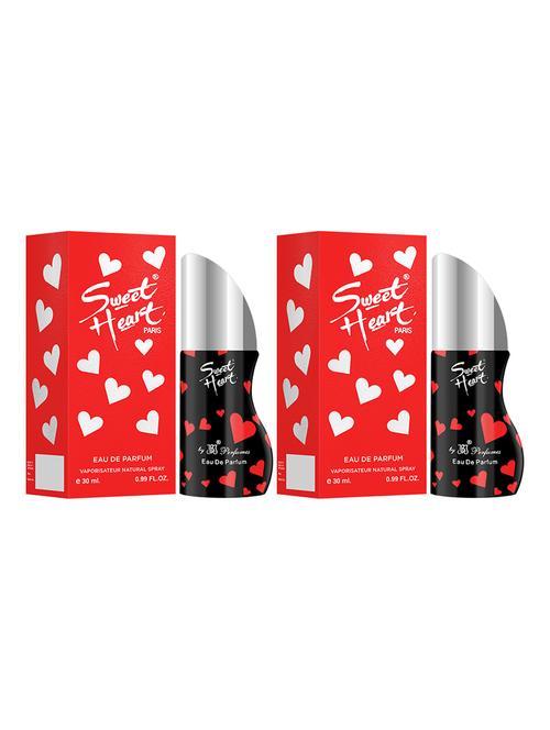 sweet heart red eau de perfume, 30ml (pack of 2) - 18003825 - Very Small Image - 1