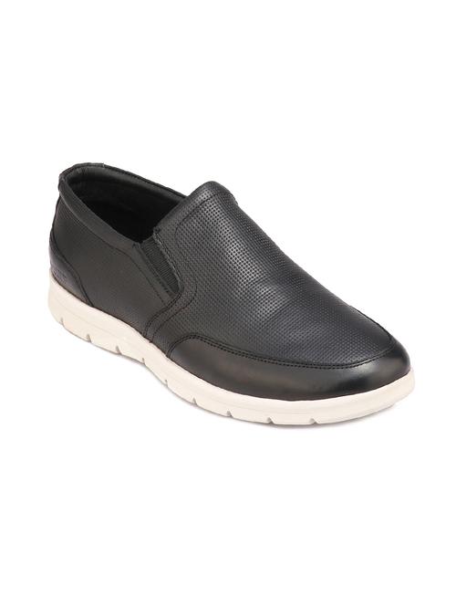 tan leather slip on shoes - 18004864 - Very Small Image - 1