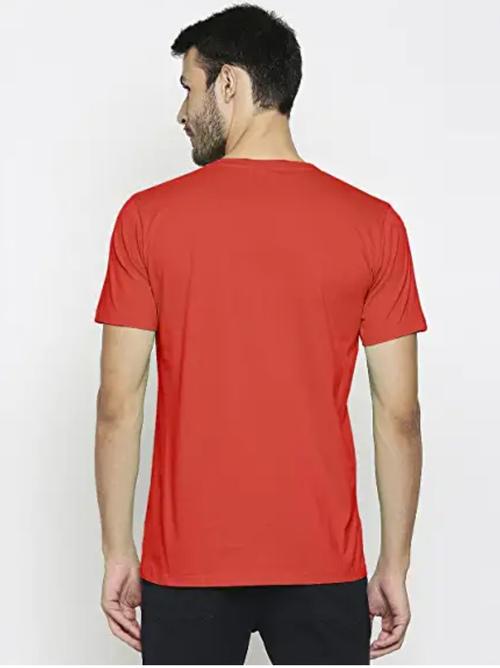 red slub tshirt - 18005390 - Very Small Image - 1
