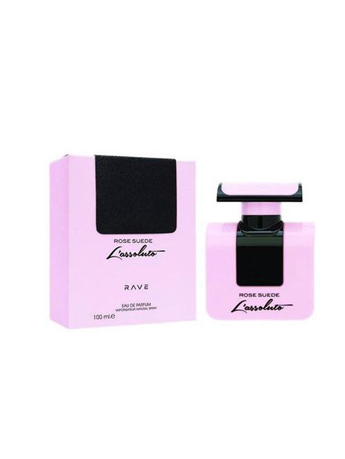rave l'assoluto rose suede long lasting eau de parfum, 100ml - 18005482 - Very Small Image - 1