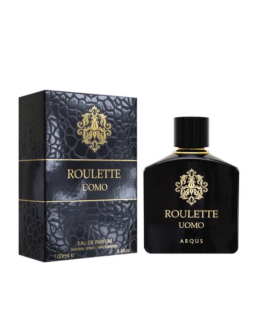 arqus roulette uomo long lasting eau de perfume, 100ml - 18005508 - Very Small Image - 1