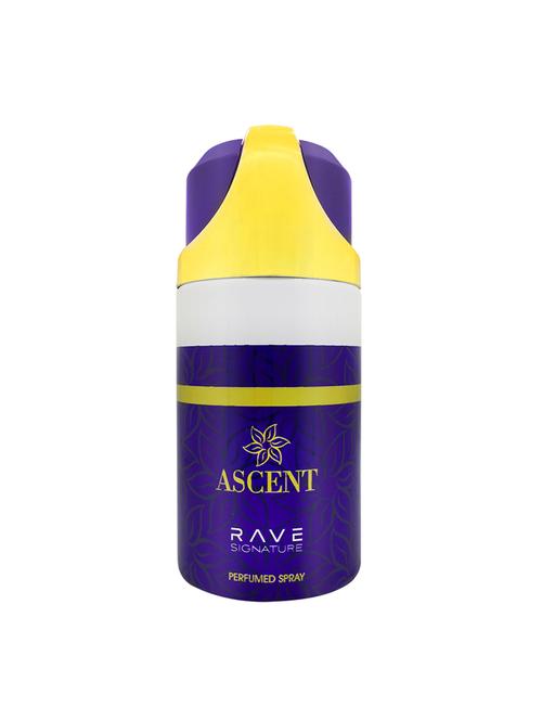 rave signature ascent long lasting deodorant perfume spray, 250ml - 18005526 - Very Small Image - 1