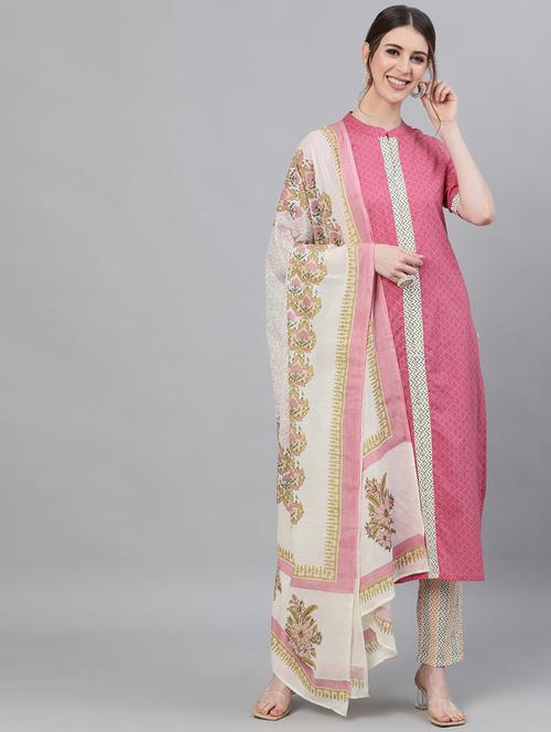 printed suit set - 18007443 - Very Small Image - 1