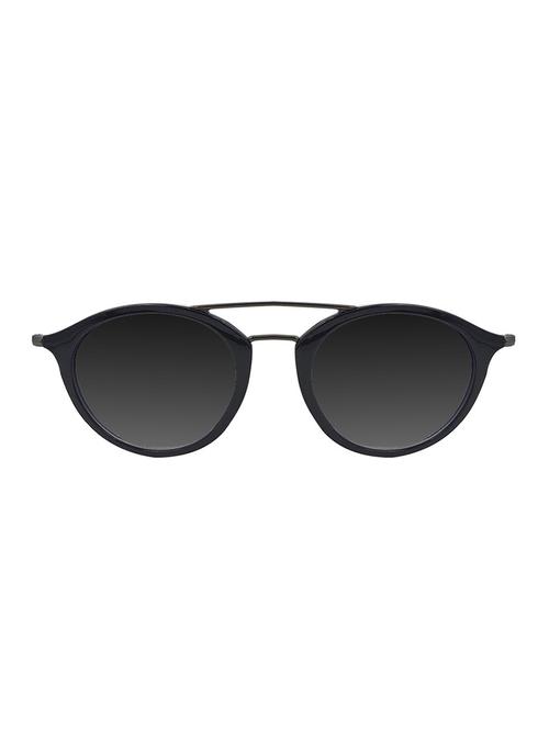 royalmede black & golden round sunglasses for men & women - 18008589 - Very Small Image - 1