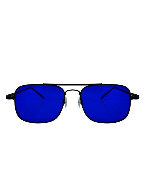 royalmede blue rectangle unisex sunglasses - 18008615 - Very Small Image - 1