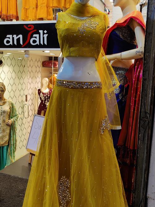 croptop in net material also available - 18009388 - Very Small Image - 1