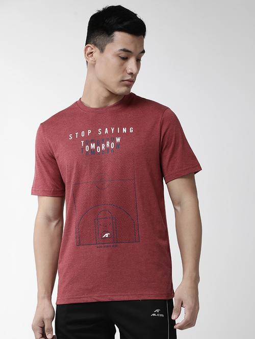 red printed t-shirt - 18009829 - Very Small Image - 1