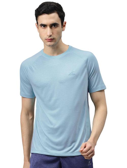 light blue solid t-shirt - 18009835 - Very Small Image - 1