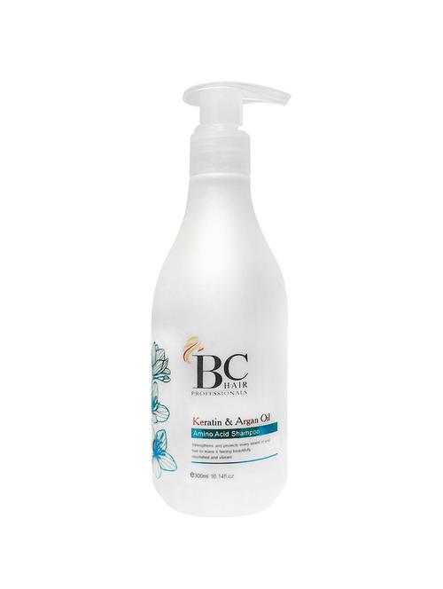 berina bc amino acid with keratin & argon oil extract shampoo 300 ml - 18010404 - Very Small Image - 1