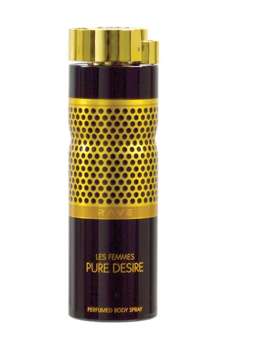 rave pure desire les femmes perfumed body spray, 200ml each, pack of 2 - 18010412 - Very Small Image - 1