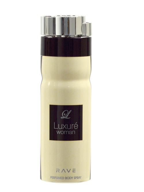 rave luxure women long lasting perfumed body spray, 200ml each, pack of 2 - 18010415 - Very Small Image - 1