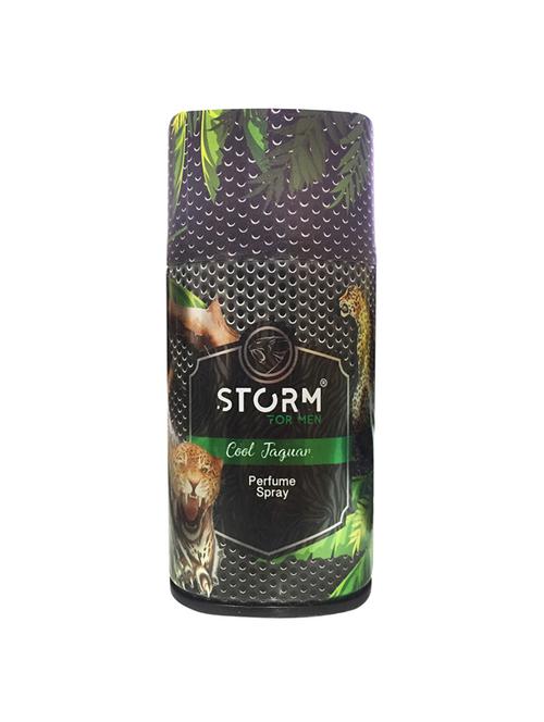 storm cool jaguar long lasting perfumed body spary, 250ml - 18010511 - Very Small Image - 1