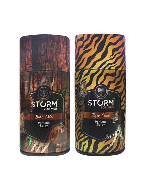 storm bear skin & tiger claw perfumed body spary, 250ml pack of 2 - 18010525 - Very Small Image - 1