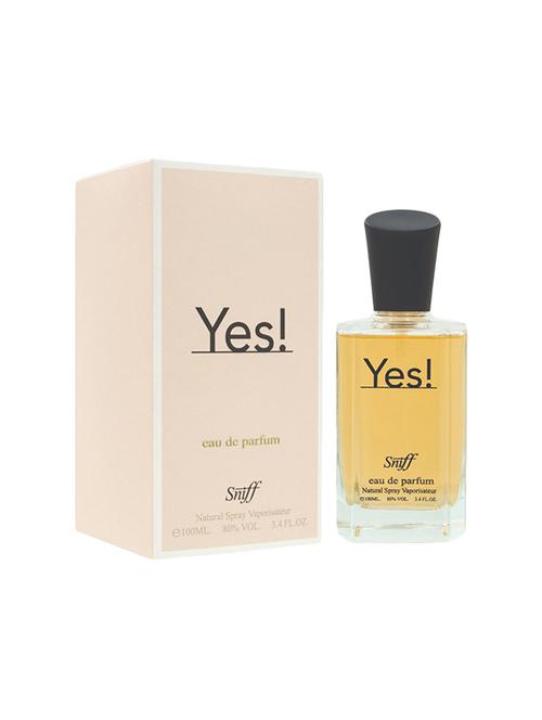 sniff yes! long lasting eau de perfume , 100ml - 18010571 - Very Small Image - 1