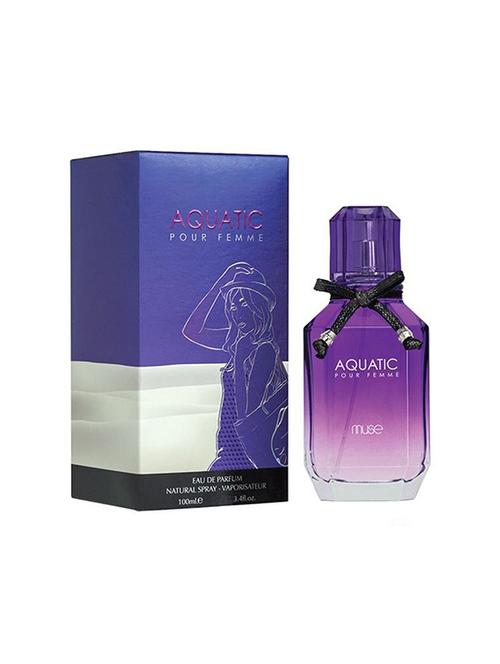 lamuse aquatic eau de parfum, 100ml - 18010583 - Very Small Image - 1