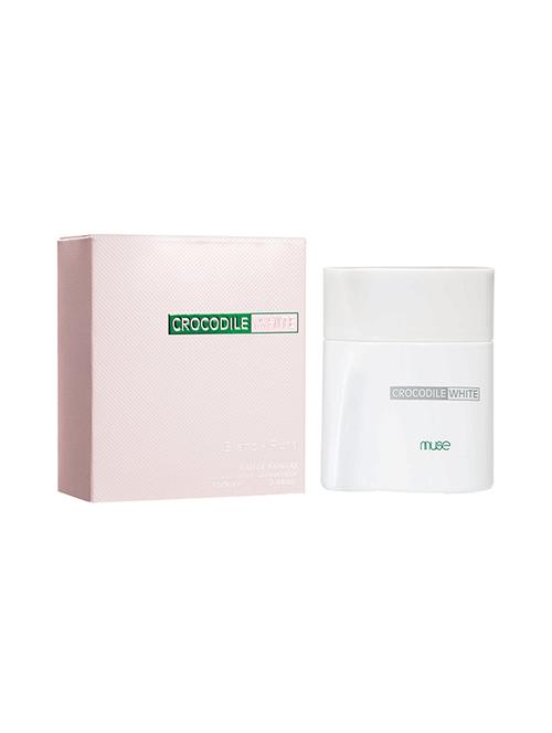 lamuse crocodile white eau de perfume, 100ml - 18010586 - Very Small Image - 1