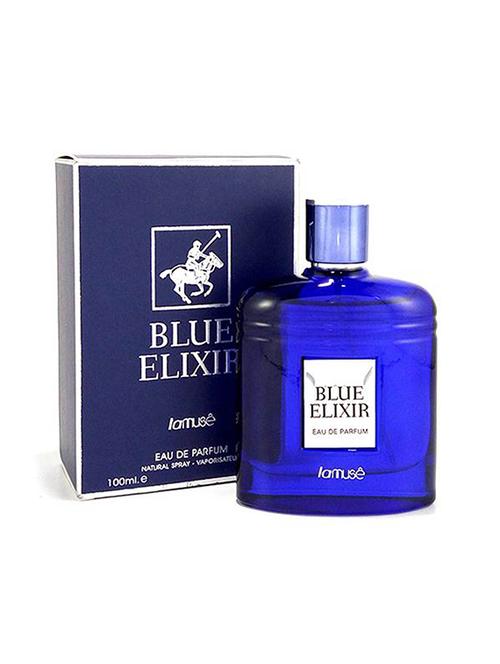 lamuse blue elixir eau de perfume, 100ml - 18010594 - Very Small Image - 1