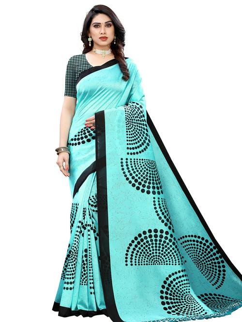 polka dots straight kurta with blouse - 18011135 - Very Small Image - 1