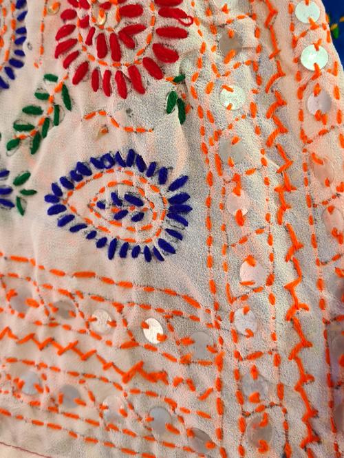 dupatta - 18011861 - Very Small Image - 1