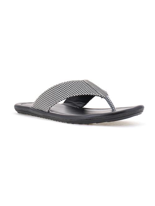 navy synthetic & mesh slip on slippers - 18011881 - Very Small Image - 1