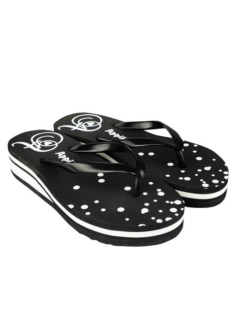 printed toe separator flip flops - 18012138 - Very Small Image - 1