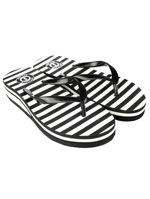 printed toe separator flip flops - 18012140 - Very Small Image - 1