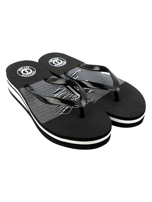 printed toe separator flip flops - 18012143 - Very Small Image - 1