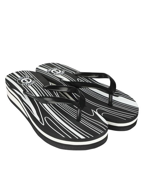 printed toe separator flip flops - 18012146 - Very Small Image - 1