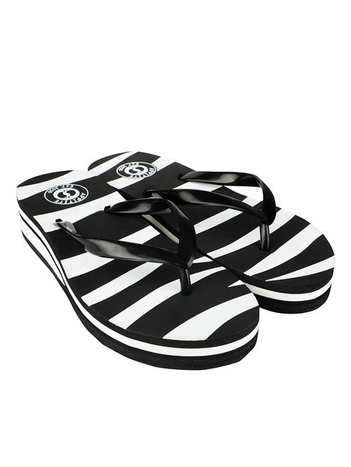 printed toe separator flip flops - 18012152 - Very Small Image - 1