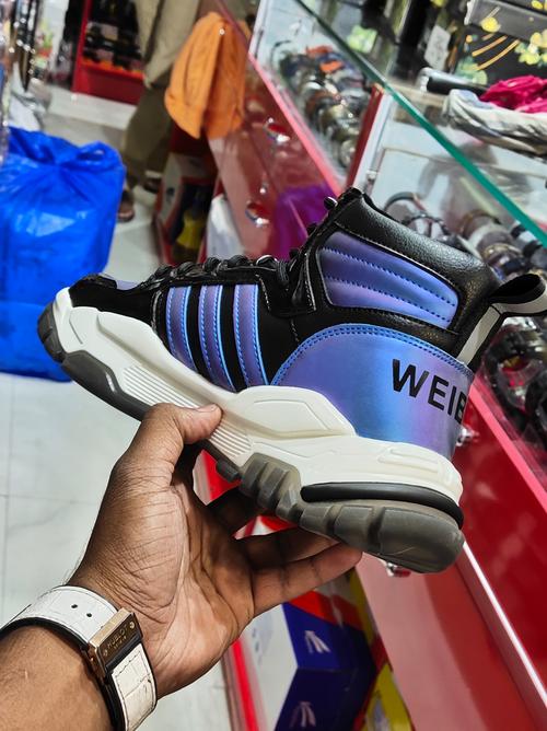 high neck casual shoes - 18013136 - Very Small Image - 1