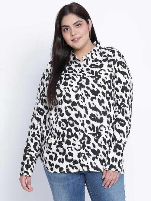 long sleeved animal shirt - 18013262 - Very Small Image - 1