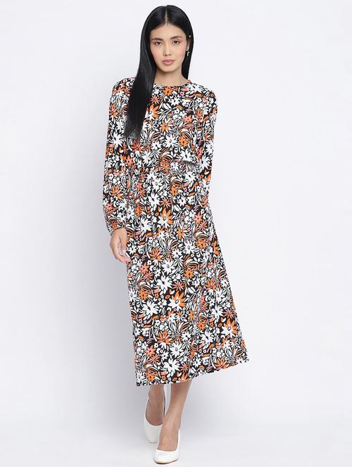 women's floral dress - 18013286 - Very Small Image - 1
