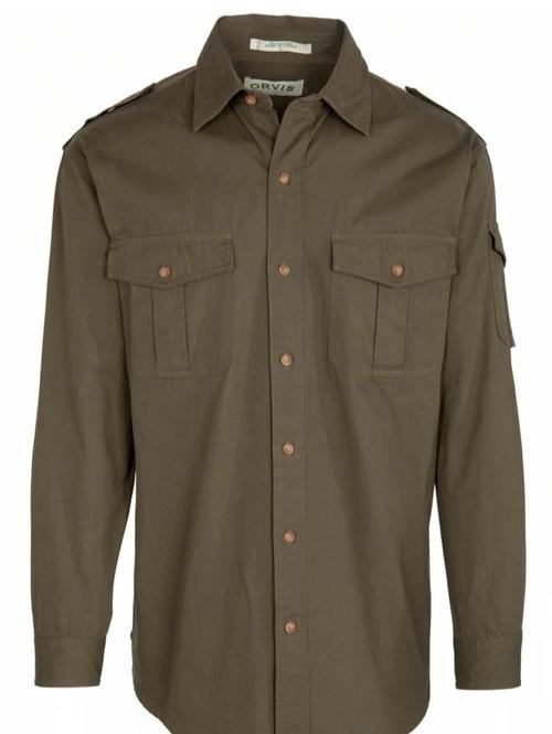 men's full sleeve shirt brown colour - 18013523 - Very Small Image - 1