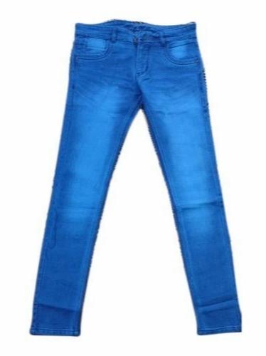 men's denim jeans light blue colour - 18013544 - Very Small Image - 1